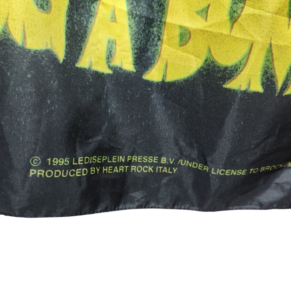 AC/DC Vintage 1995 Givin The Dog A Bone Flag Banner Hard Rock and Roll - Picture 5 of 11